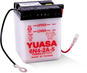 Yuasa 6N4-2A-5 Conventional 6 Volt Battery