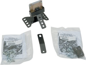 Drag Specialties EZ Glide Receiver Mechanism Backrest Mount For Harley Touring