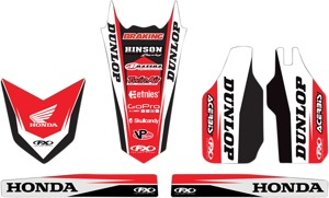 Factory Effex Standard Trim Graphics Kit Multicolor 17-50306