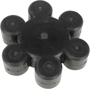 WSM Coupler Damper 3 Finger For Yamaha WaveRunner Models - Coupler damper for Yamaha WaveRunner models