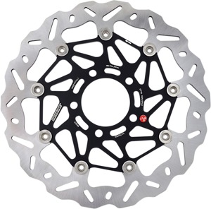 SK2 Contour Floating Front Left Brake Rotor 300mm - For 03-05 Suzuki GSXR