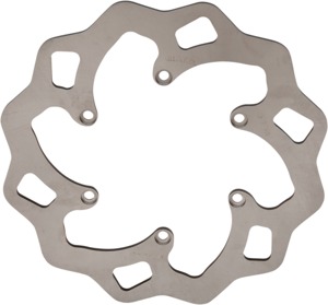 Solid Wave Brake Rotor - Rear Disc