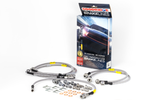 Goodridge G-STOP SS Braided Brake Line Kit Fits 01-03 Silverado Sierra