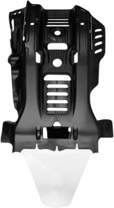 Offroad Skid Plate Black/White with Linkage Guard