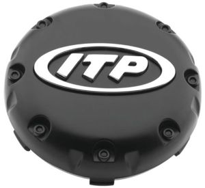 ITP Inertia Replacement Center Cap Black
