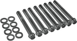 Head Bolt Kits - 12-Point Head Bolt Kit Chr