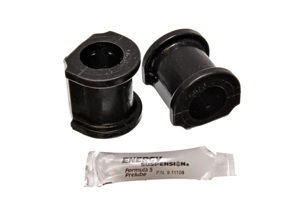 Black 1" Front Sway Bar Bushings by Energy Suspension Fits 01-05 Civic/CRX