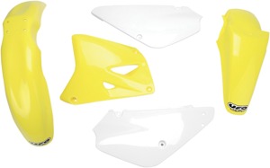 UFO Complete Plastic Kit Original 00-15 For Suzuki RM85
