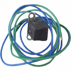 Rick's Motorsport Trigger/Pick-Up Coil For Suzuki and Arctic Cat ATVs - 120 Ohm coil with mounting plate For Suzuki, Arctic Cat