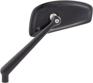 Arlen Ness Tearchop Black Left Mirror 510-004