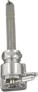 Pingel Vacuum Fuel Valve Rear Outlet Smooth Petcock