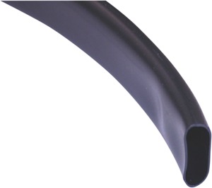 Namz 3/4" Black Extruded PVC Tubing 8' Section