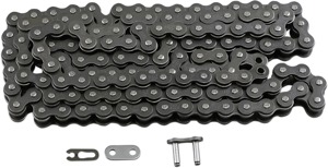 DID 420NZ3 130-Link Non-Sealed Racing Chain Natural - Premium 420 chain, non-sealed, 130 links