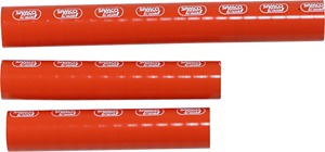 Moose Race Fit Radiator Hose Kit Orange For KTM/Husqvarna - Radiator hose kit For KTM and Husqvarna models