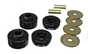 Energy Suspension Black Transmission Mount Set Fits 66-77 Ford Bronco 4WD