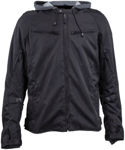 Speed and Strength Off The Chain 3.0 Textile Jacket Black Small - Textile motorcycle jacket, Black, Size Small