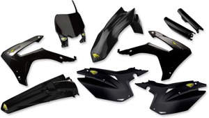 Cycra Complete Powerflow Body Kit Black Fits Honda