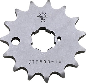 JT Front Sprocket 15T-530 JTF509.15 For 74-83 Kawasaki KZ400/440 Z400