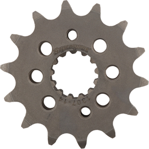 Steel Countershaft Sprocket 14T - For 00-07 Honda Kawasaki