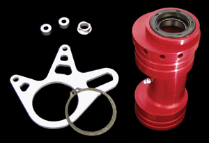 Rear Bearing Carrier (Black)