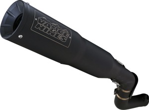 Vance & Hines Adventure Hi-Output Slip-On Exhaust Black