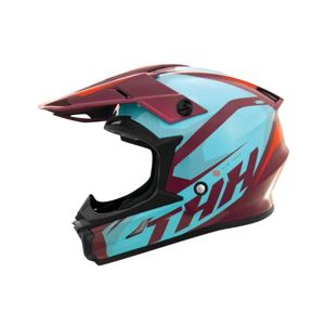 THH Helmets T710X Airtech Burblu Youth Helmet Small