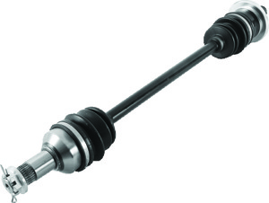 QuadBoss Front Left Axle for 09-14 Arctic Cat Prowler 1000 XTZ - For 09-14 Arctic Cat Prowler 1000 XTZ Front Left