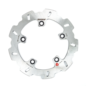 Braking Stainless Steel Racing Rear Rotor Fits 09-14 Suzuki SFV650 Gladius