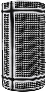 Fleece-Lined Motley Tube - Flc Lined Mot Tube Houndstooth