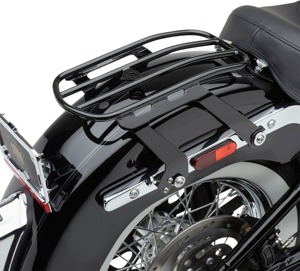 Cobra Detachable Solo Rack Black For 18-20 HD FLDE Softail Deluxe