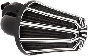 Arlen Ness Black Monster Sucker Air Cleaner Kit 10-Gauge