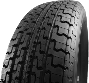 AWC Super Trail Trailer Tire 205/75R14 Radial 6 Ply - Radial 6 ply trailer tire, size 205/75R14