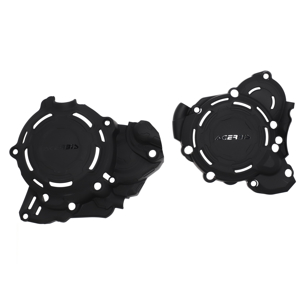 Acerbis X-Power Kit Black For KTM 250/300 SX XC Husqvarna TC TX 2023-2024