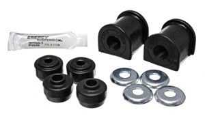 Black 17mm Rear Sway Bar Bushing Kit Fits 03-08 Lexus/Toyota 4Runner