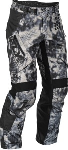Fly Racing Patrol Kryptek Over-Boot Pants Grey/Black US 42 - Durable over-boot offroad pants, Grey/Black, US 42