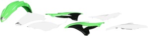 UFO Original 14 Plastic Kit Complete Bodywork Fits Kawasaki KX85/100 14+