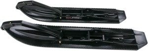 C&A Pro BX Ski Set Black Boondocking Extreme BX Series Skis