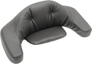 Mustang Regal Extended Arm Wrap Around Backrest for 84-11 HD Electra Glide