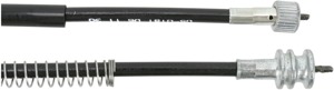 Motion Pro Black Vinyl Tachometer Cable For 84-99 Yamaha XT250 XT350