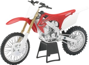 New Ray Toys 1:12 Honda CRF250R Red Model For 2012