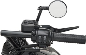 Vision Mirror Round Contrast Cut by Performance Machine