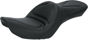 Saddlemen Explorer Seat Black For Harley FXDWG Dyna Wide Glide - 2-up seat for Harley FXDWG Dyna Wide Glide