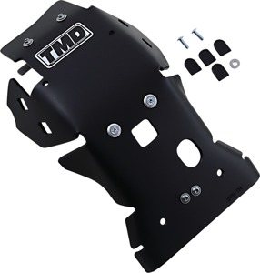 TM Designworks Full Coverage Skid Plate Black