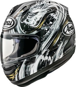Arai Corsair-X Kiyonari Helmet Frost 2XL - Premium full-face helmet in Frost 2XL