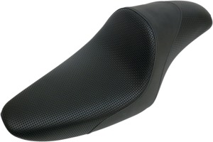 Saddlemen Americano 2-Up Cafe Seat Black For Harley Sportster - 2-Up Cafe seat for Harley Sportster models