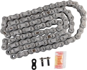 RK SV530UWR-100 530 UWR Vintage Motorcycle Drive Chain Silver 100 Links