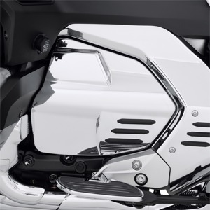 Show Chrome Engine Side Covers Chrome Fits GL1800 Gold Wing
