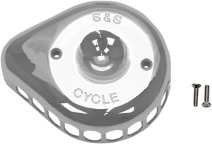 S&S Stealth Mini-Teardrop Air Cleaner Cover Chrome