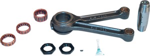 Connecting Rod Set S&S 34-7013 Fits 84-98 BT
