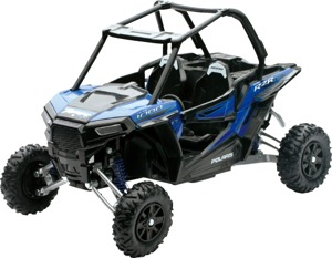 Polaris RZR XP 1000 1:18 Die-Cast Replica Voodoo Blue by New Ray